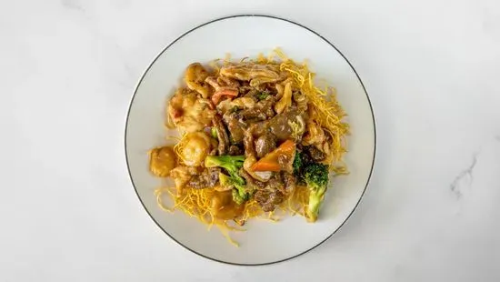 12 Cantonese Style Chow Mein