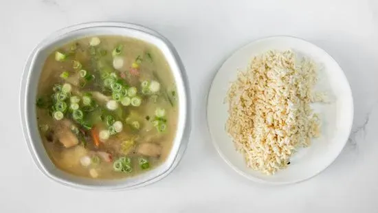 Sizzling Rice Soup