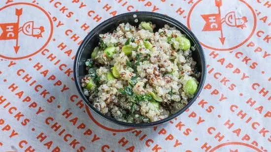 Quinoa Edamame Side