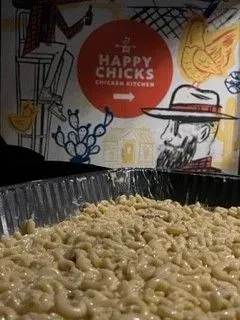 White Cheddar Mac Half Tray
