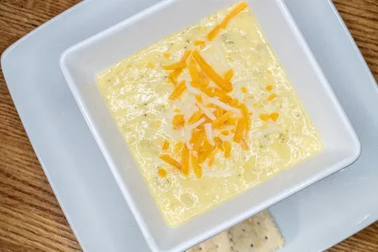 Broccoli Cheddar Soup