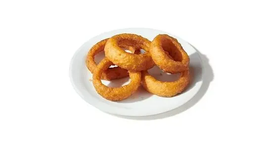 Beer-Battered Onion Rings