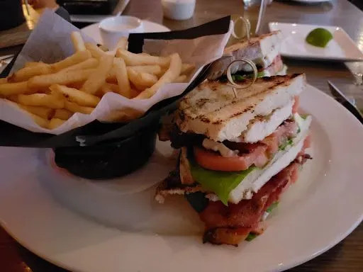 Grilled Chicken “Club”