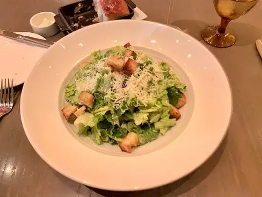 Garlic Roasted Chicken Caesar Salad