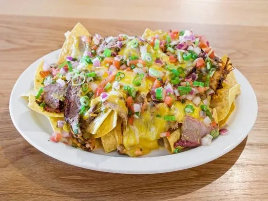 BBQ Nachos