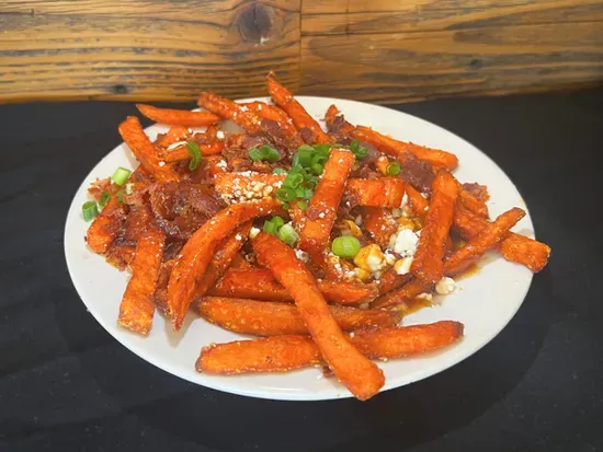 Loaded Sweet Potato Fries