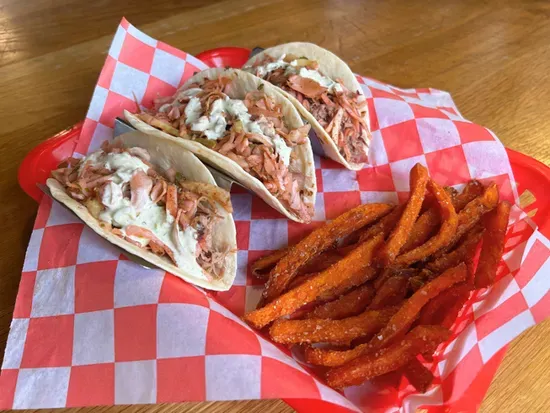 Loaded BBQ Tacos