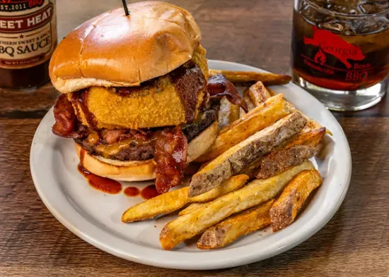 Western BBQ Burger