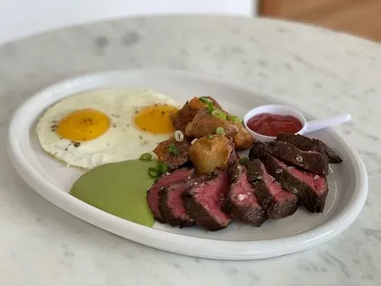 Steak & Eggs