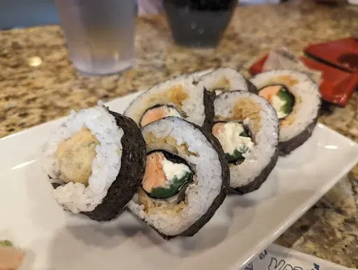 Tiger's Eye Roll - Cooked