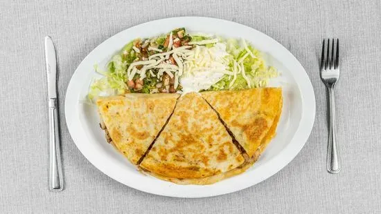 Quesadilla Chorizo