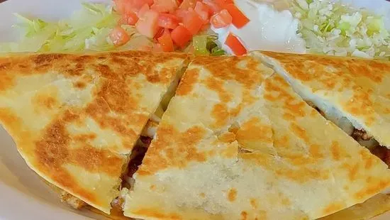 Cheese quesadilla