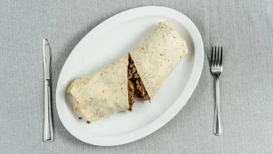 Burrito Fajita 3 Ways