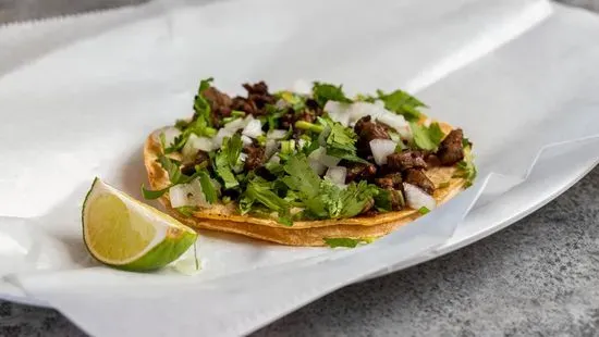 Taco Cecina /Mexican Dry Beef Tacos