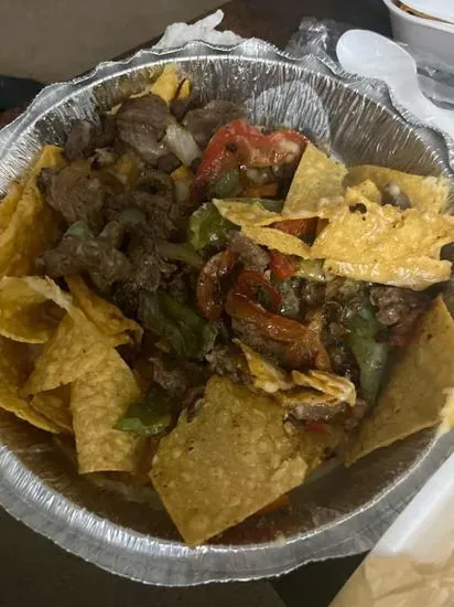 Nachos Fajita 