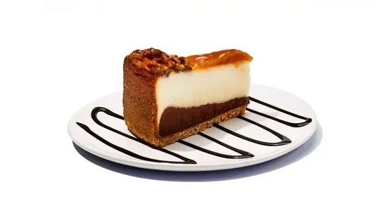 Caramel Fudge Cheesecake