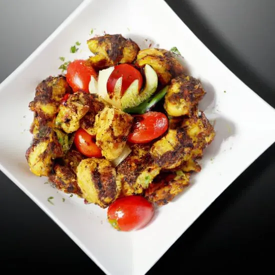 chicken kebab (side)