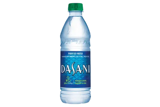 dasani water