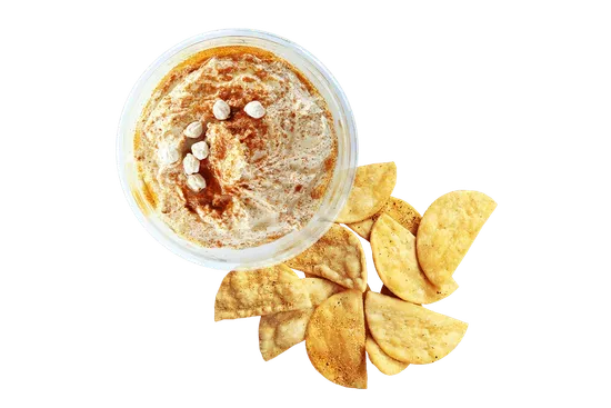 chips + classic hummus