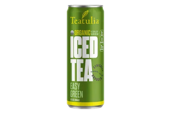 teatulia easy green organic tea