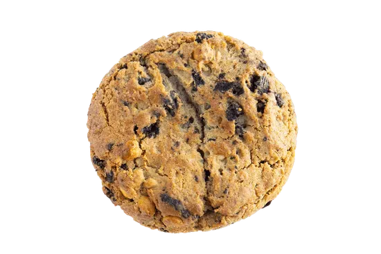 oatmeal raisin cookie