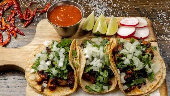 Adovada Tacos