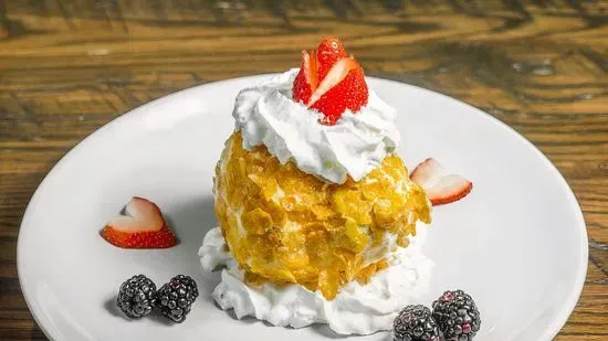 Mexican Fried Ice Cream