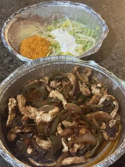 Lunch Fajitas