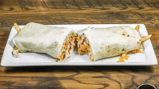 Burrito El Jimador