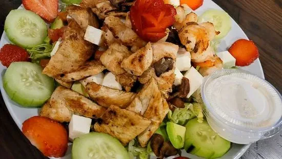 Grilled Chicken Salad