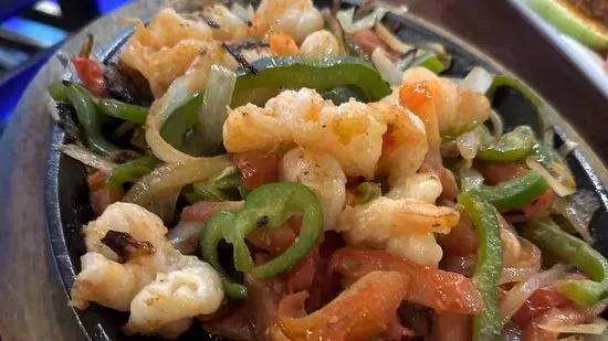 Shrimp Fajitas