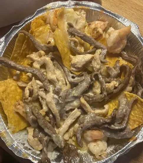 Nachos El Jimador