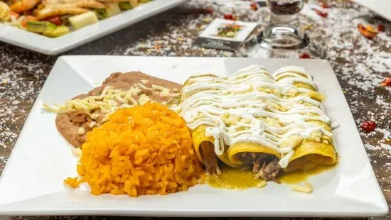 Enchiladas El Jimador