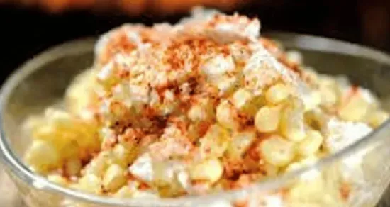 Half Tray Mexican Street Corn/ Elote