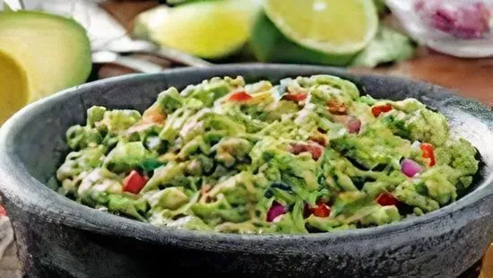 Table Side Guacamole. 