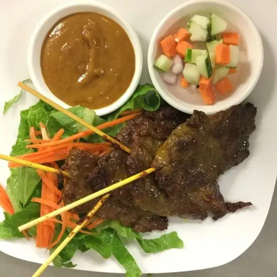 Beef Satay(4)