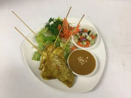 Chicken Satay(4)