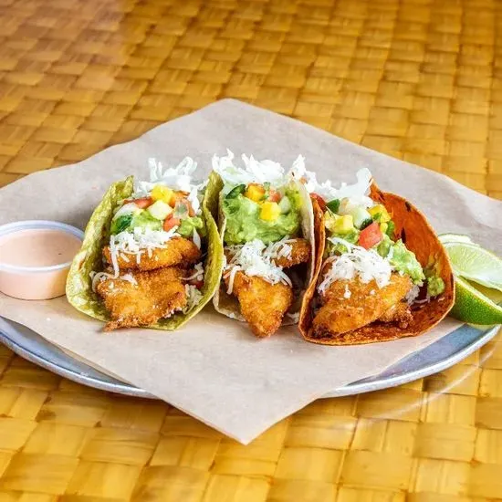 #2 Deluxe Fish Tacos