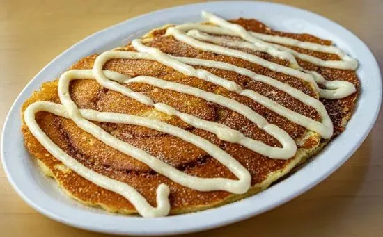 Cinnamon Swirl Pancakes