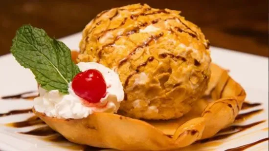 Deep Fried Ice Cream