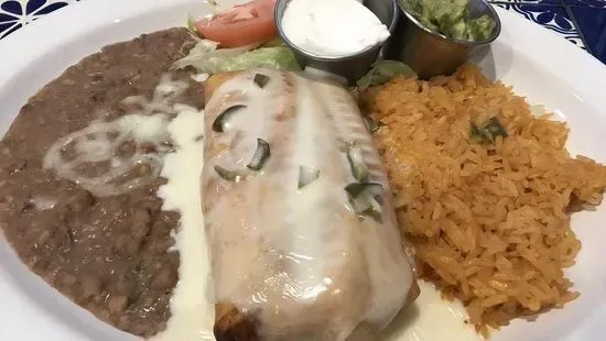 Tex-Mex Chimichanga