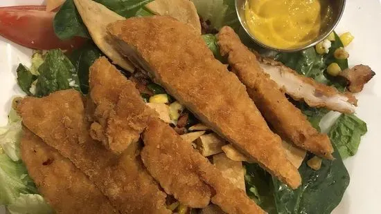 Crispy Chicken Salad