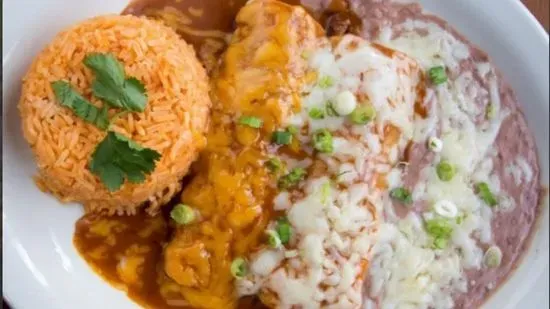 Enchiladas Blancas