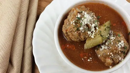 Sopa de Albondigas