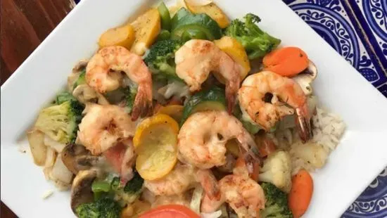 Shrimp Stir-Fry