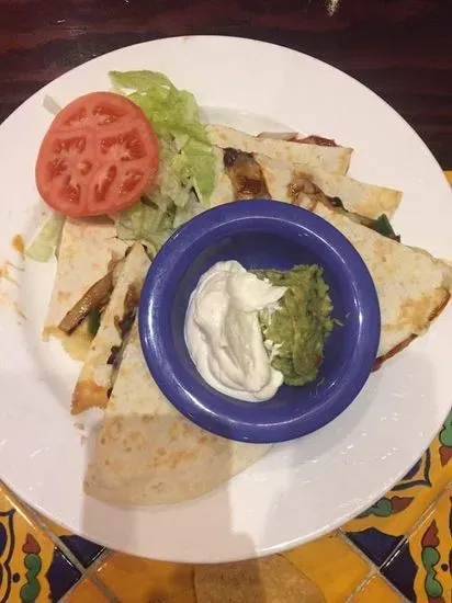 Veggie Quesadilla