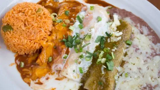 Enchiladas Trio