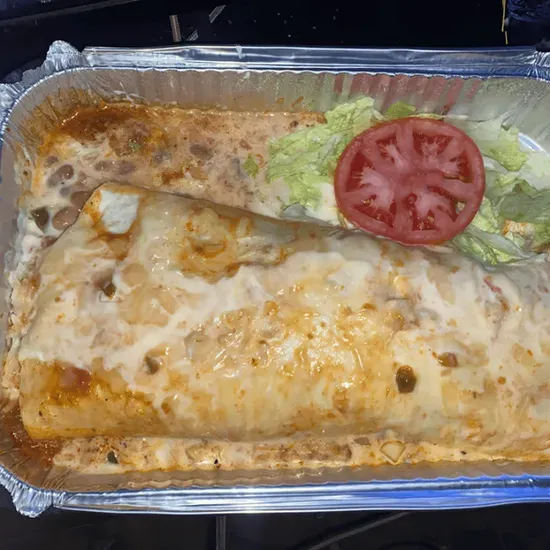 Chori Pollo Burrito