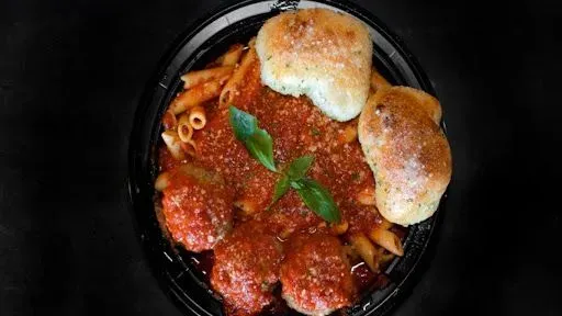 Pasta With Meatballs