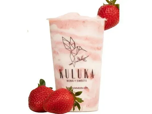 Strawberry Coconut Smoothie 16oz